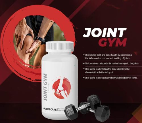 Ok Lifecare Joint Gym Capsules