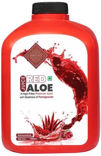 Herbonutrisip Red Aloe Juice, For Drinking, Form : Liquid