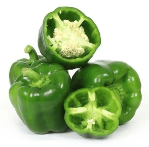 Fresh Green Capsicum