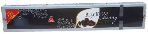 Black Cherry Incense Sticks, Packaging Type : Carton Box