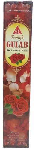 Gulab Incense Sticks, Packaging Type : Boxes