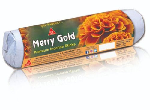 Marigold Incense Sticks, Length : 15-20 Inch