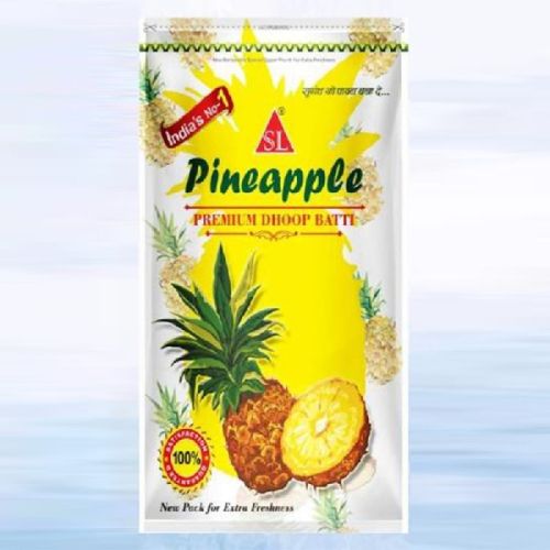 Pineapple Dhoop Sticks, Packaging Type : Carton Box