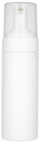 Round HDPE Foaming Bottle, Color : White