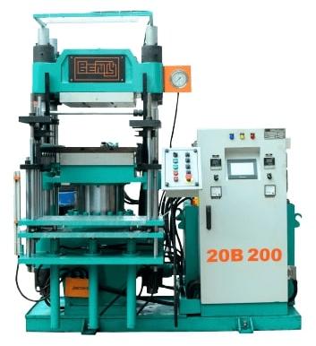 BLY 1616A Rubber Molding Machine