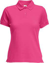 Cotton Ladies Polo T-Shirts