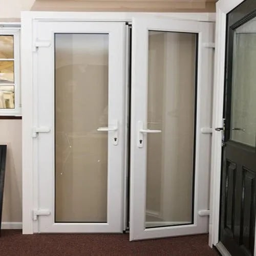 Rectangular Polished UPVC Door, Size : Standard