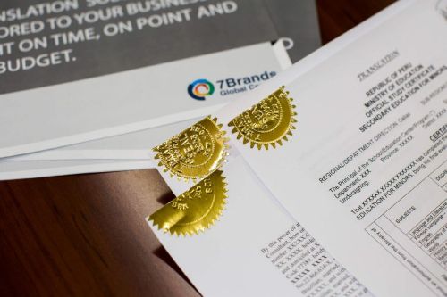 Certificate Translation Services