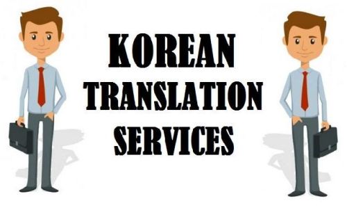 Korean Language Translation Services
