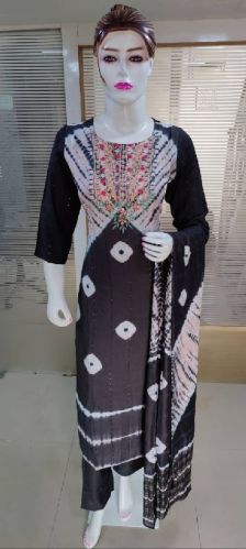 Cotton Printed Suits, Occasion : Party Wear