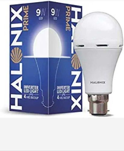 Halonix Inverter Bulbs 9 Watt b22d, For Domestic, Industrial, Feature : Durable, High Performance