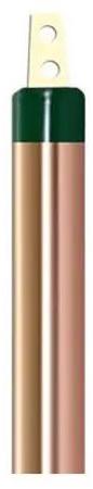 Polished Copper Chemical Earthing Rod