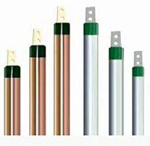 Copper & Galvanized Earthing Electrode