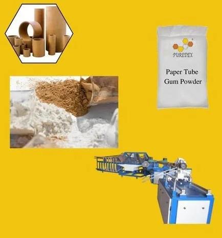 Paper Tube Gum Powder, Purity : 99%