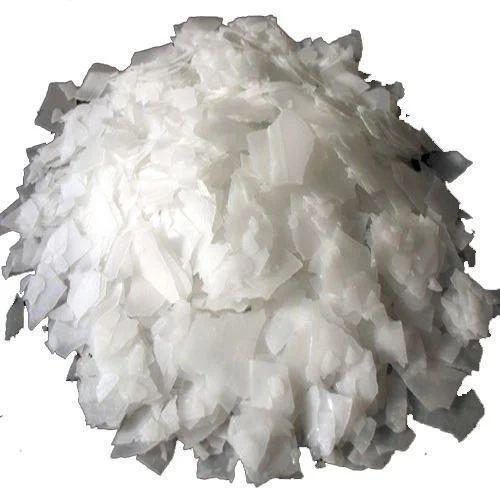 Caustic Soda Flakes, CAS No. : 144-55-8
