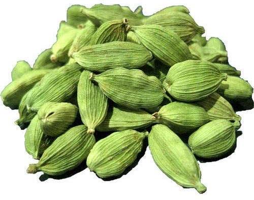 Raw Common Green Cardamom, For Food Medicine, Form : Pods