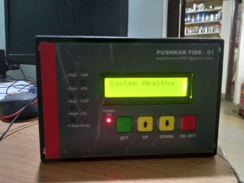 Fire Alarm Control Panel, Power Source : Electric