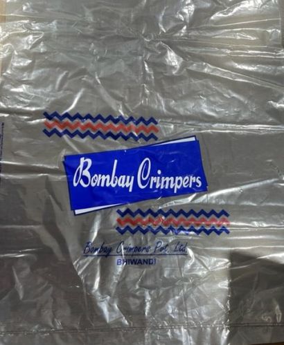 Printed LDPE Liner Bag, Color : Transparent