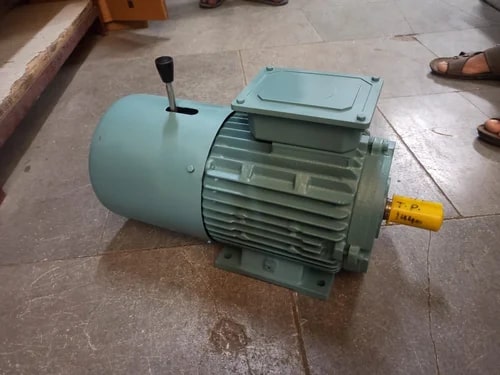 AC Motor With DC Brake