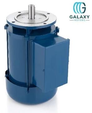 Cylindrical Single Phase Flange Mounted Motor, For High Efficiency, Voltage : 440 V