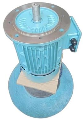 Cylindrical Three Phase Flange Mounted Motor, For Industrial, Voltage : 440 V