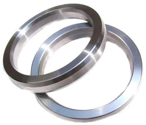 SS Galvanized Metal Ring Joint Gasket, For Industrial, Shape : Round