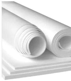 PTFE Sheets, Color : Light White