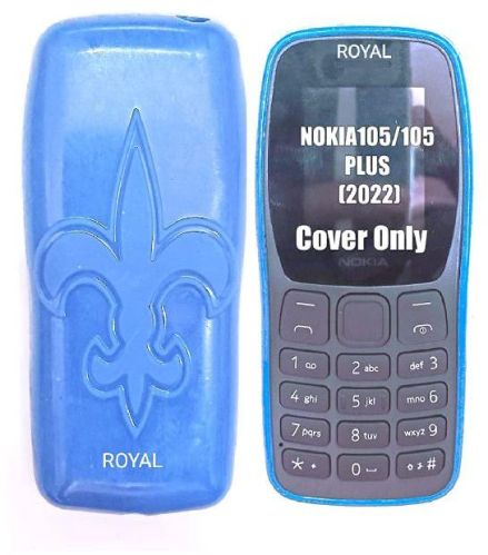 Nokia 105 2022 Mobile Phone Cover, Color : Multicolor