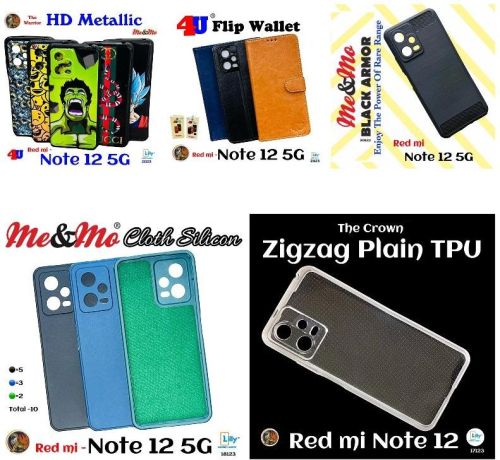 Redmi Note12 5g Mobile Phone Cover