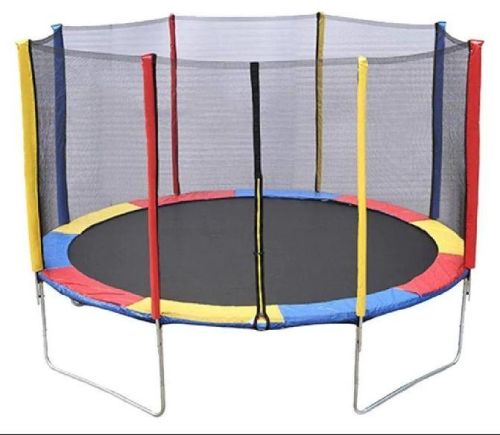 Net Iron Kid Trampoline, For Gym, Household, Feature : Fine Finishing, Flexible, Good Capasity, Highly Durable