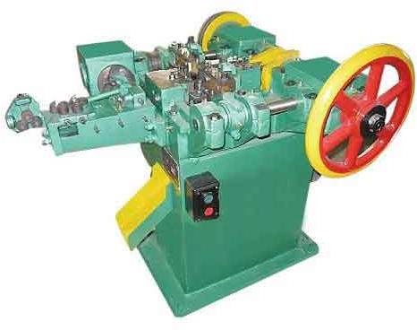 Electric Wire Nail Making Machine, Certification : ISO 9001:2008 Certified