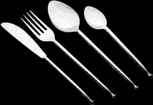 Stainless Steel Silver Cutlery Set, Feature : Good Quality, Rust Proof