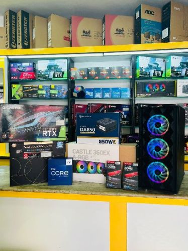 Pre Built Desktop PC's, For College, Home, Office, School, Feature : Durable, Fast Processor, High Speed