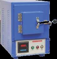 Electric Stainless Steel Rectangular Muffle Furnace, Voltage : 220V