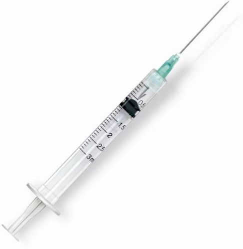 Disposable Syringe, For Clinical, Hospital, Laboratory, Feature : Good Quality, Rotating Connected