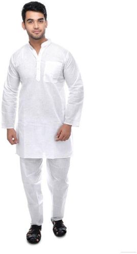 Plain Mens Kurta Pajama, Occasion : Formal Wear, Daily Wear