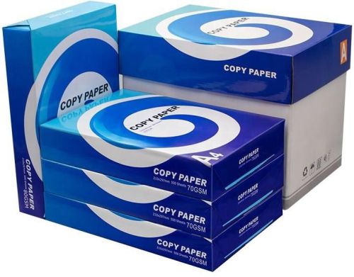 Double A4 Size 80 GSM Copier Paper