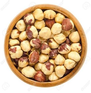 Roasted Hazelnuts, Feature : Baking At Low Temperature