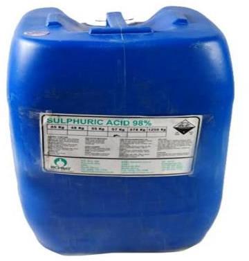 Sulphuric Acid, CAS No. : 7664-39-3