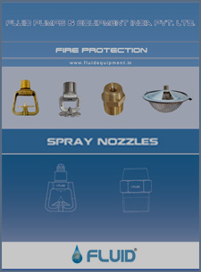 WATER SPRAY NOZZLES (MV HV) FOAM SPRAY NOZZLES