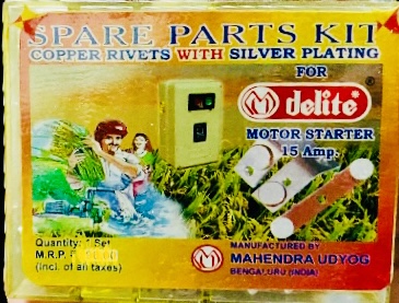 Delite Polished Copper Contact Rivet, Feature : Fine Finishing, Heat Resisrtance