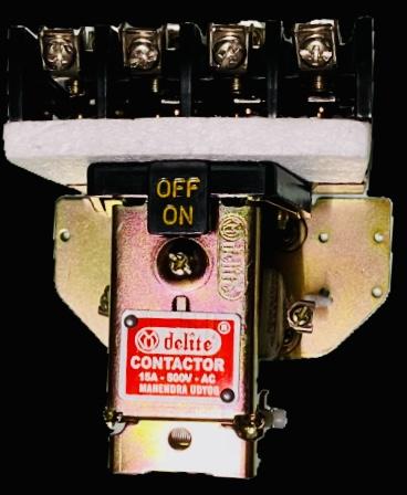 Delite Power Contactors, Feature : Durable, High Performance, Stable Performance