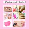 5PC Makeup Tools Kit For Women and Girl