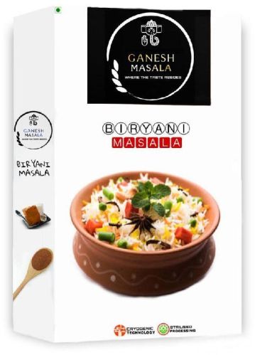 Biryani Masala, Packaging Type : Paper Box