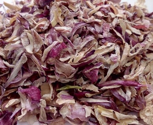 Dehydrated Red Onion Kibbled