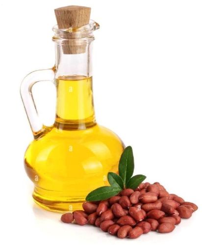 Edible Groundnut Oil, Form : Liquid