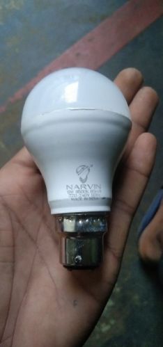 Incandascent Aluminum LED Bulb Manufacturing, For Office, Power Consumption : 9W