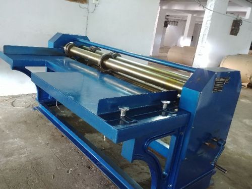 4-BAR ROTARY CUTTING AND CREASING MACHINE