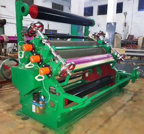 High Speed Paper Corrugation Machine, For Corrugated Box, Voltage : 415