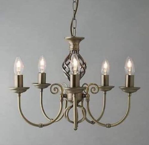 Polished Glass Hanging Jhumar, For Home, Hotel, Office, Pattern : Plain